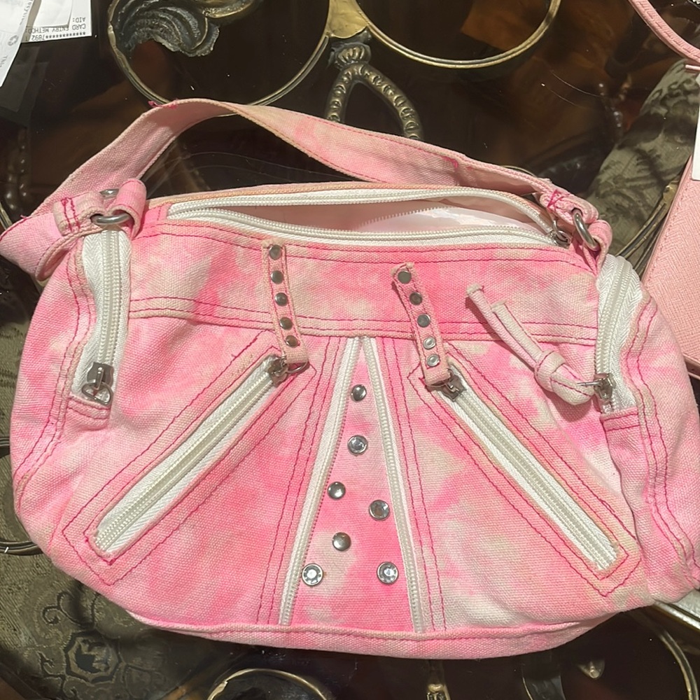 Pink purse